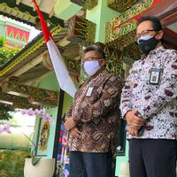 Kompleks Balai Kota Yogyakarta Jadi Kawasan Wajib Vaksin