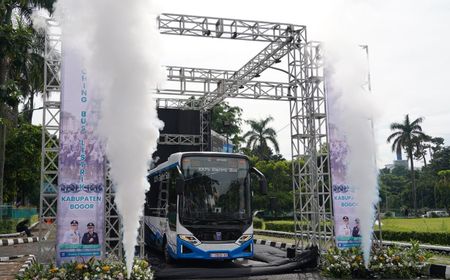 Inovasi Transportasi: Pemkab Bogor Luncurkan Bus Listrik, Sentul-Bojong Gede Jadi Rute Perdana  