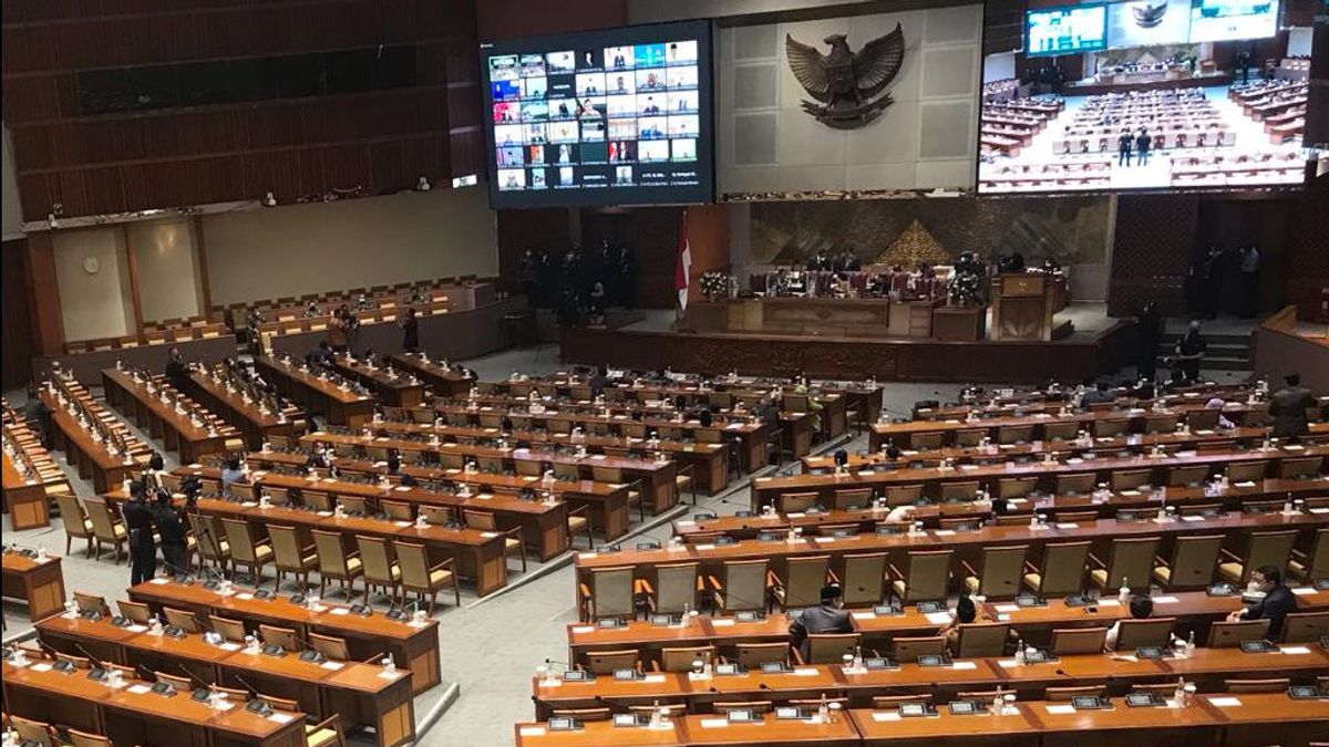 Short Meeting, Legislative Council Of The House Of Representatives Brings Revision Of The Regional Head Election Law To Be Ratified Into Law In The Plenary Session Tomorrow