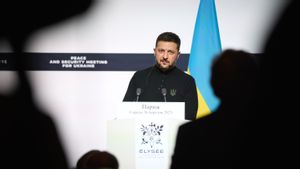Presiden Zelensky: Rusia Harus Mengakhiri Perang yang Dimulainya