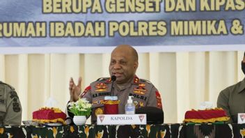 Papua Police Reminds KKB: Anyone Who Breaks The Law Must Be Dealt With