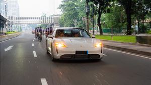 promotion de zéro émission de carbone, Porsche Indonesia titre « Driven By Performance » à Jakarta