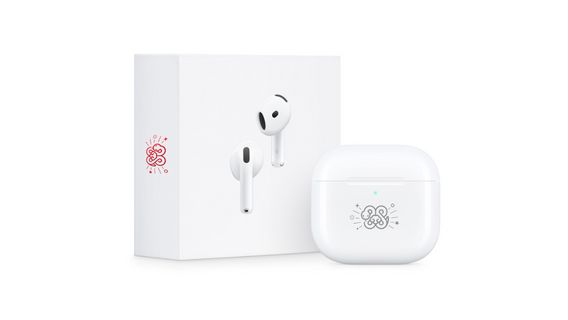 Apple Luncurkan AirPods 4 Edisi 'Tahun Ular' di China dan Negara Lainnya