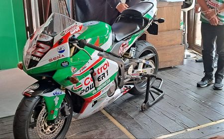 Mengaspal di MotoGP Mandalika, Motor LCR Honda Tampil Beda dengan Desain Batik Lombok 