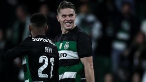 Pukulan bagi Manchester United, Viktor Gyokeres Pilih Arsenal