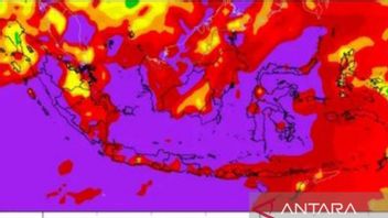 ジョグジャカルタの住民は、高い紫外線曝露に注意することをお勧めします