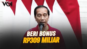 فيديو: الرئيس جوكوي يمنح مكافأة قدرها 309 مليار روبية إندونيسية للرياضيين في الألعاب البارالمبية 2022