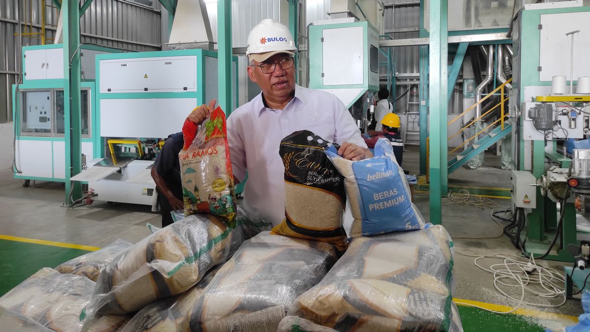 Bulog Boss Predicts Premium-Medium Rice HET Is Difficult To Drop