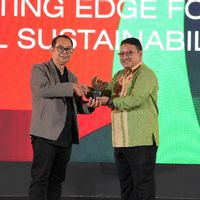 MMSGI Raih Penghargaan Sustainable Impact in Community Green Growth