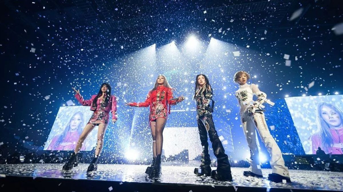 Hari Pertama Terjual Habis, Konser 2NE1 di Jakarta Tambah Hari!