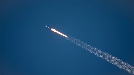 SpaceX Luncurkan Dua Satelit ASBM dengan Muatan Instrumen Militer 