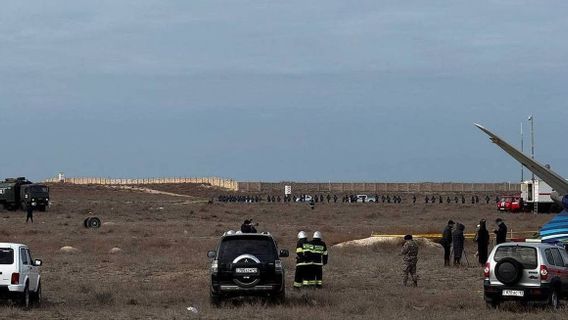 Kazakhstan Immediately Receives Data On The Black Box Of The Azerbaijan Plane That Crashed