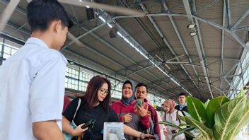 33,678 Long-distance Train Passengers Arrive At Daop 1 Station, Jakarta On New Year's Eve