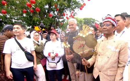 Ganjar Dapat Wayang Wisanggeni dan Mahfud Diberi Semar, Apa Maknanya?