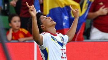 Copa America 2024: Venezuela Juara Grup usai Menang 3-0 atas Jamaika