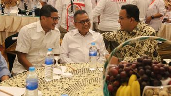 Elections Are Still A Long Time Away, Gerindra Is Uncomfortable Being Asked About Anies-Sandi's Candidacy In The 2024 Presidential Election