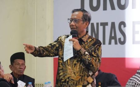 Cawapres Mahfud MD Janji Perjuangkan Hak Ulayat dan Adat