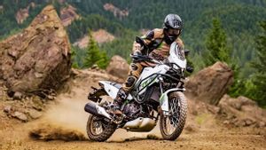 Motor Petualang Kawasaki KLE500 Meluncur Seharga Rp100 Jutaan, Intip Spesifikasinya