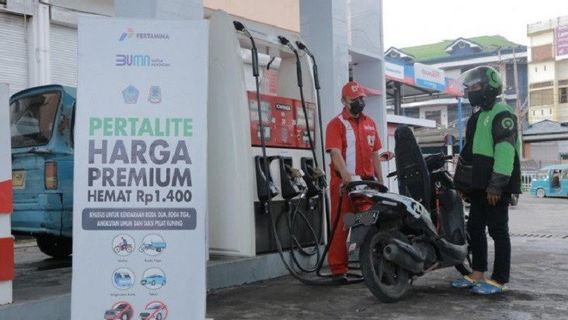 Pertalite Consumption Until May 2022 Reaches 11.69 Million KL