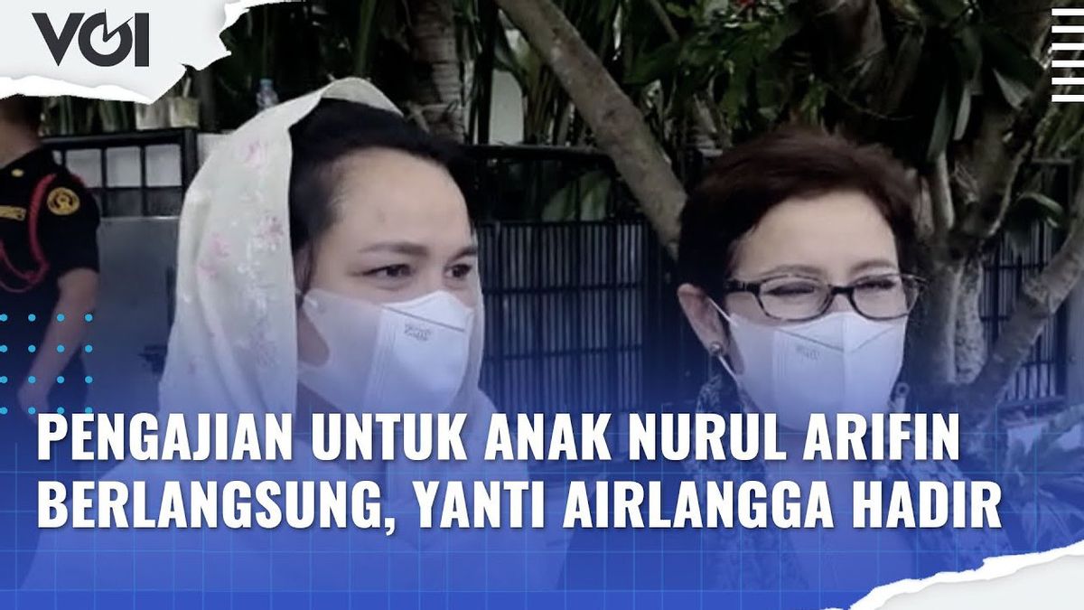 VIDEO: Pesan Yanti Airlangga untuk Nurul Arifin di Acara Pengajian untuk Maura Magnalia
