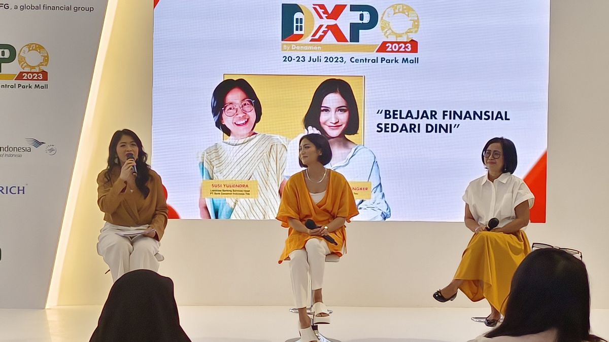 Emphasizing The Importance Of 'Consections Before Correction', Caca Tengker Invites Parents To Instill Children's Awareness Of Financial Management Since Early Childhood