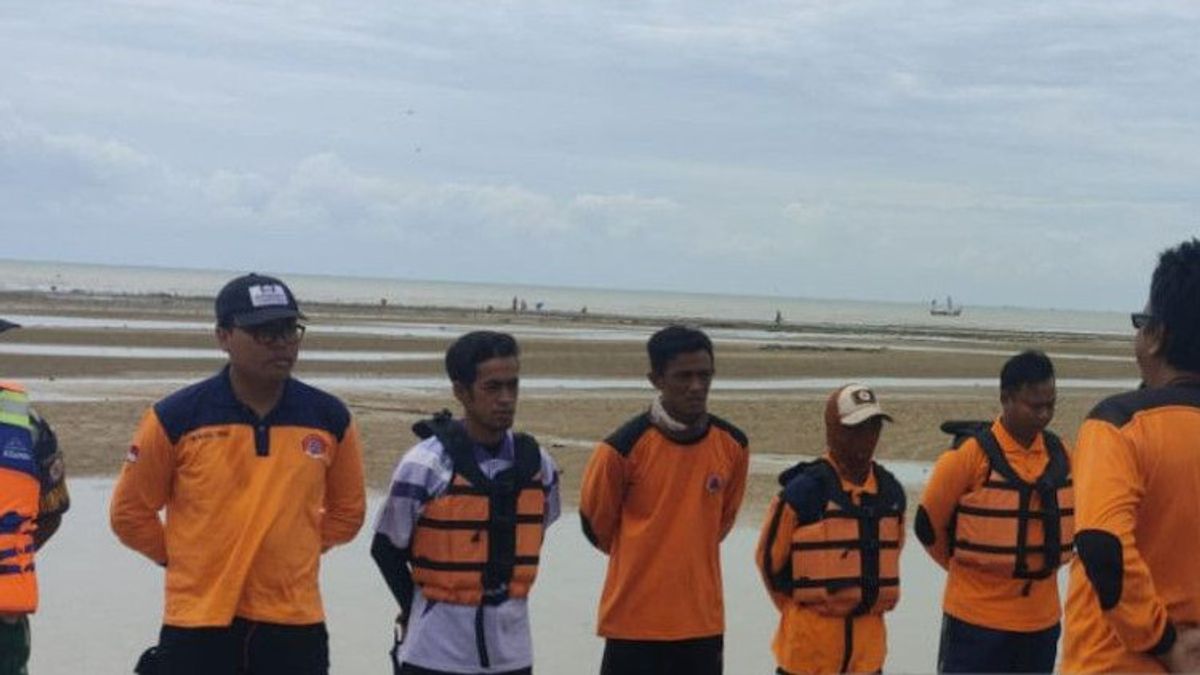 Pamekasan BPBD Stop Searches Of Fishermen Who FALL Into The Sea