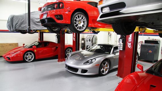 20 supercars volées d'un parking sécurisé à Paris en quelques minutes