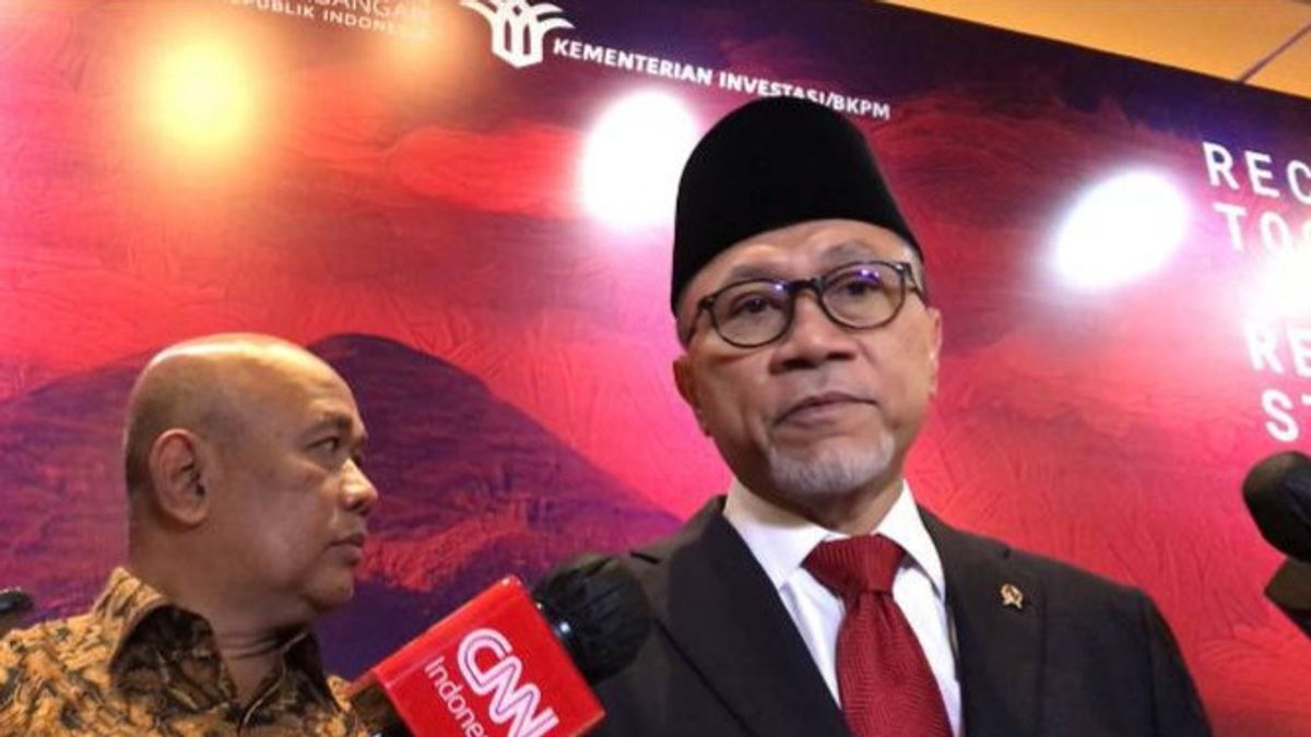 Find Out The Problem Of Cooking Oil, The Minister Of Trade, Zulkifli, Will Visit The Market Tomorrow