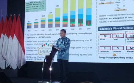 Menteri ESDM Perkirakan Permintaan Energi ASEAN Naik 13 Persen