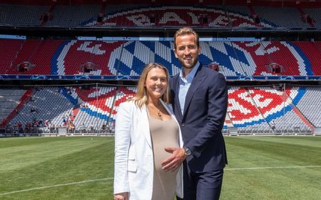 Kate Goodland Beruntung Memilih Harry Kane sebagai Suami