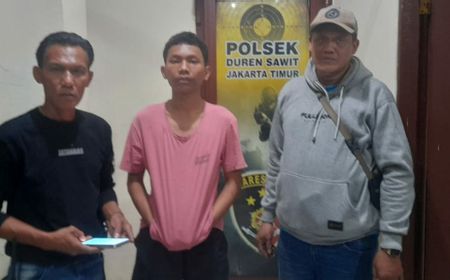 Reskrim Polsek Duren Sawit Tangkap Pencuri Motor Milik Pelajar SMK Carpatarin