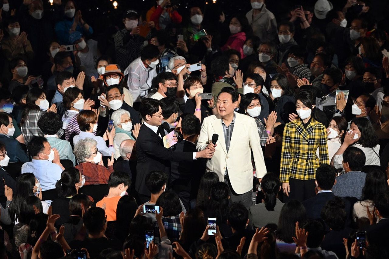 South Korean President Yoon Suk-yeol Is Prohibited From Traveling Amid Military Emergency Investigations