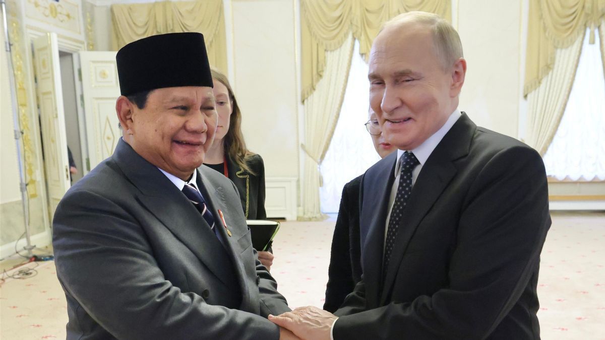 Putin Sampaikan Belasungkawa atas Banjir Besar di Sumatera yang Tewaskan Ratusan Orang