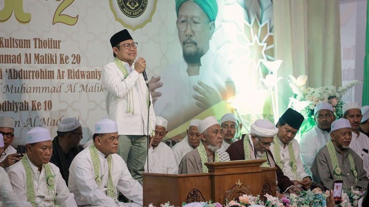 Muhaimin rapporte à Kiai Thoifur: De l’Aceh à la Papouasie le soutien dès qu’il y a