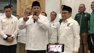 Pas strictement déclaré la coalition, PKB a déclaré que le soutien à Prabowo était plus que la déclaration de Lisan