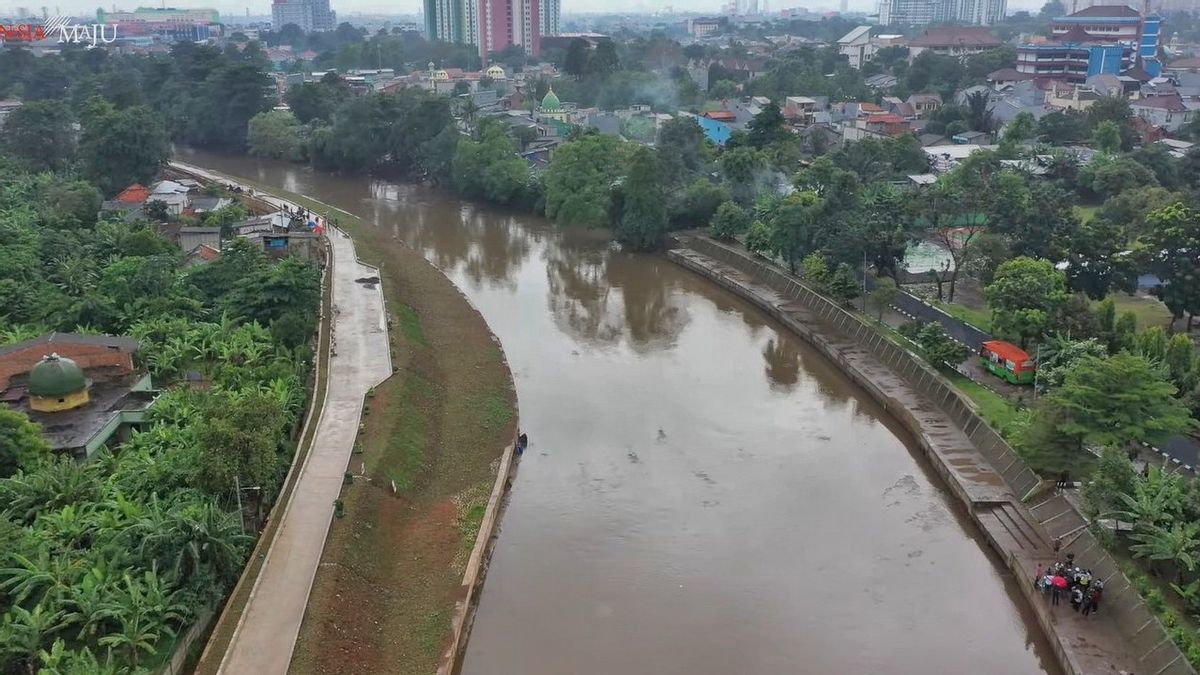 rénal DKI prévoit de 182,7 milliards de roupies de terres dans 3 villages pour la normalisation de Ciliwung