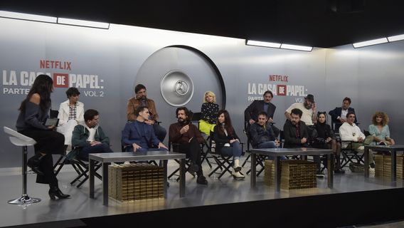 What's New In Money Heist Part Volume 2? This Is Alex Pina's Answer