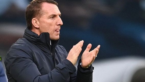  Rodgers Sebut Ketenangan Jadi Kunci Kemenangan Leicester atas Tottenham 