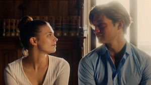 Love Story Of Different Social Status In Maxton Hall Series Trailer - The World Between Us