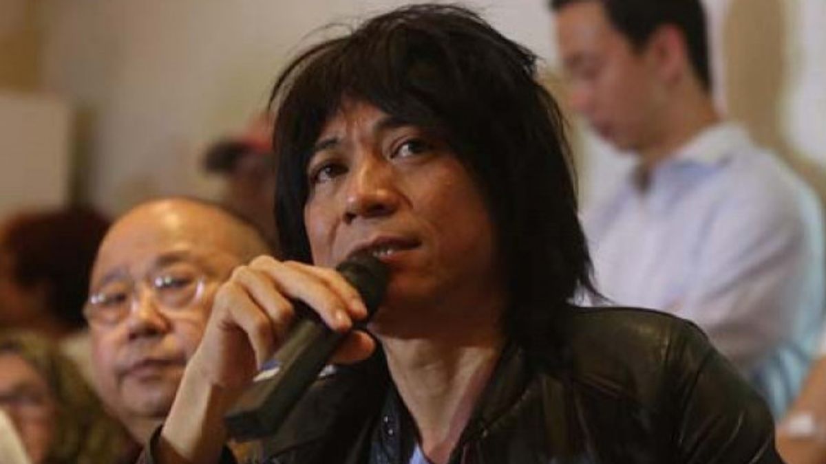 The Actions Of Abdee Negara, Slank Guitarist Who Is Now An Independent Commissioner At Telkom
