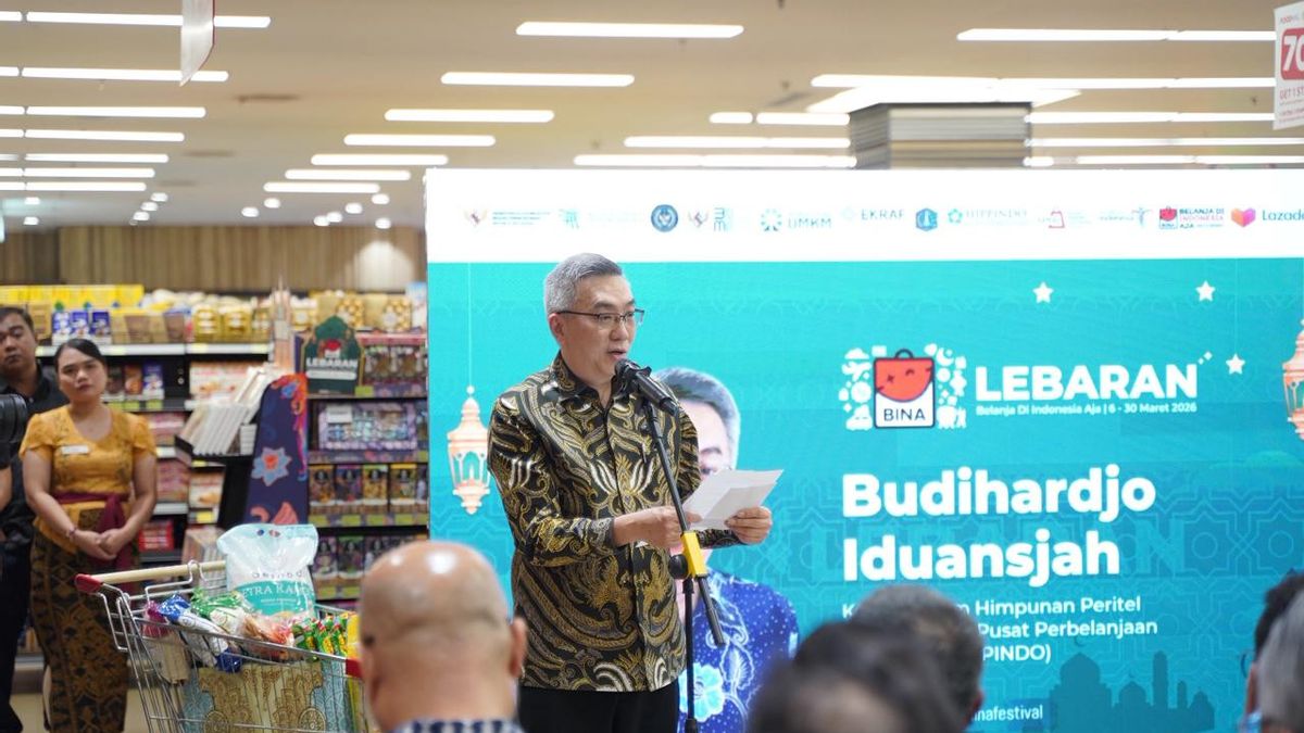 Dongkrak Consumption Domestic، Hippindo و Lazada يقدمون خصومات تصل إلى 70 في المائة في BINA 2026