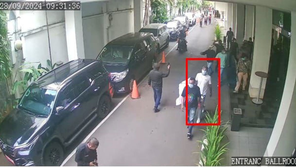 Tampang Tersangka Ketiga Kasus Pembubaran Diskusi di Hotel Grand Kemang