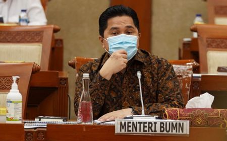 Datangi KPK, Menteri BUMN Erick Thohir Bahas PEN