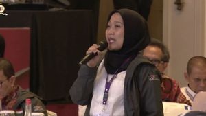 Dismissed By PDIP, Tia Rahmania Elected DPR Member Who 'Sprayed' Nurul Ghufron Canceled Inauguration