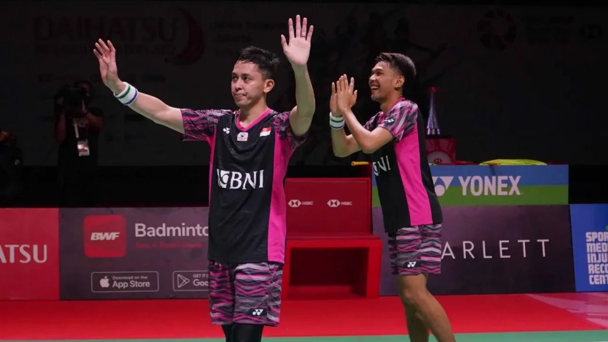 BWF World Tour Finals 2023 Results: Fajar/Rian Failed To Final