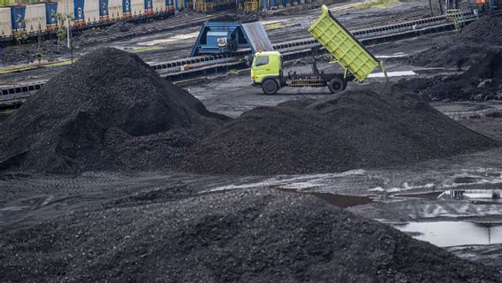 The Ministry of Energy and Mineral Resources has approved 580 million tons of coal RKAB.