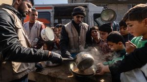 Paus Leo XIV Tegaskan Warga Palestina Berhak Hidup Damai di Tanahnya