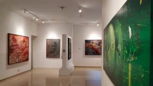 Berita Yogyakarta: Mayinart Memamerkan 40 Karya Seni Rupa Di Yogyakarta