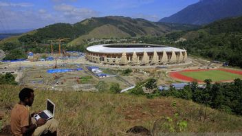 L’infrastructure, Les Ressources Humaines Supérieures Et L’autonomie Spéciale Sont L’engagement Du Gouvernement à Construire La Papouasie