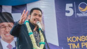 Prananda Paloh Yakin NasDem Jadi Juara 2 Pemilu 2024